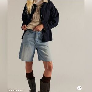 Free People NWT Montana Shorts
